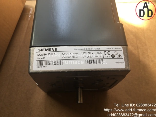 Siemens SQM10.15502(9)